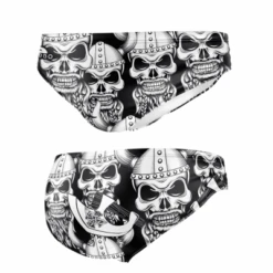 BAÑADOR WATERPOLO HOMBRE VIKING SKULL