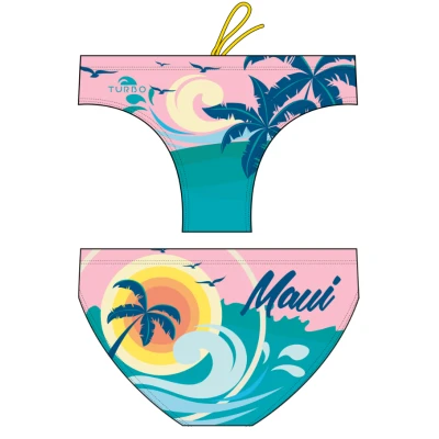 BAÑADOR WATERPOLO MAUI SURF 1 BAÑADOR WATERPOLO MAUI SURF