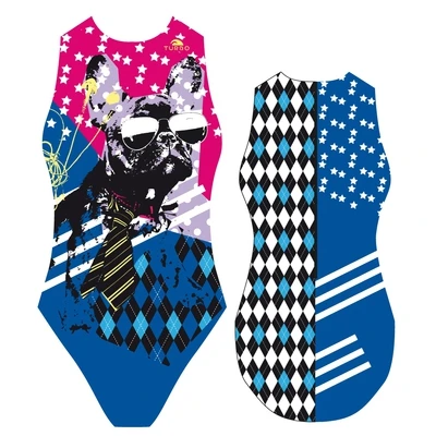 BAÑADOR WATERPOLO MUJER COL DOG 1 BAÑADOR WATERPOLO MUJER COL DOG