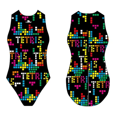 BAÑADOR WATERPOLO MUJER STANDARD / PERSO CLAS (FORRADO) 89428 1 BAÑADOR WATERPOLO MUJER STANDARD / PERSO CLAS (FORRADO) 89428