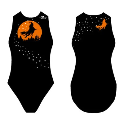 BAÑADOR WATERPOLO NIÑA BRUJA HALLOWEENS 1 BAÑADOR WATERPOLO NIÑA BRUJA HALLOWEENS