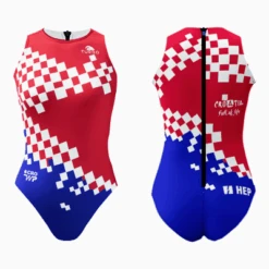 BAÑADOR WATERPOLO NIÑA CROACIA PRO TEAMS