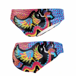 BAÑADOR WATERPOLO NIÑO ALEBRIJE