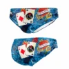BAÑADOR WATERPOLO NIÑO CARDS