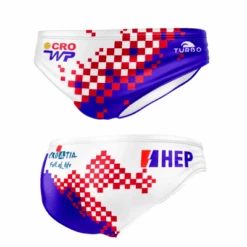BAÑADOR WATERPOLO NIÑO CROACIA PRO TEAM