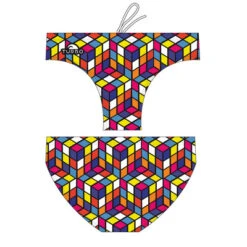 BAÑADOR WATERPOLO NIÑO CUBE 2015