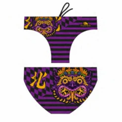 BAÑADOR WATERPOLO NIÑO JAPONE MASK