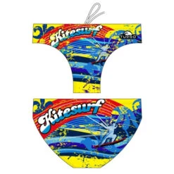 BAÑADOR WATERPOLO NIÑO KITERSURF