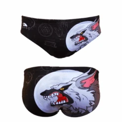 BAÑADOR WATERPOLO NIÑO MONSTER WOLF
