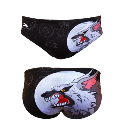 BAÑADOR WATERPOLO NIÑO MONSTER WOLF 1 BAÑADOR WATERPOLO NIÑO MONSTER WOLF