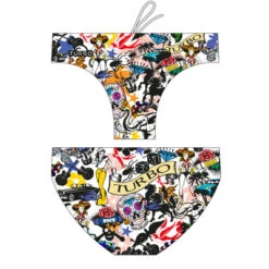 BAÑADOR WATERPOLO NIÑO ROCKABILLY TATTOO