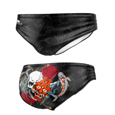 BAÑADOR WATERPOLO NIÑO SAMURAI-SKULL. 1 BAÑADOR WATERPOLO NIÑO SAMURAI-SKULL.