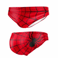 BAÑADOR WATERPOLO NIÑO SPIDER-WEBS