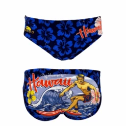 BAÑADOR WATERPOLO NIÑO SURF HAWAII