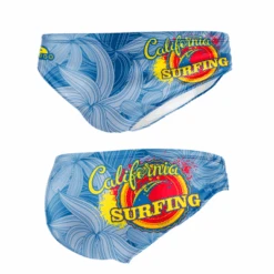 BAÑADOR WATERPOLO NIÑO SURFING LOGO 2017