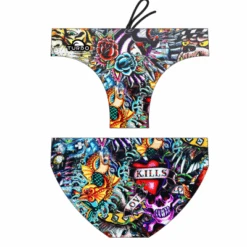 BAÑADOR WATERPOLO NIÑO TATTOO INK