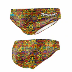 BAÑADOR WATERPOLO NIÑO TRIBALIST