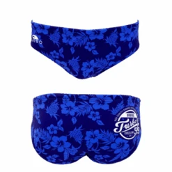 BAÑADOR WATERPOLO NIÑO TURBO HIBISCUS