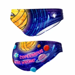 BAÑADOR WATERPOLO NIÑO TURBO REALITY