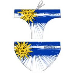 BAÑADOR WATERPOLO NIÑO URUGUAY