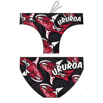 BAÑADOR WATERPOLO NIÑO URUROA 1 BAÑADOR WATERPOLO NIÑO URUROA