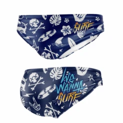 BAÑADOR WATERPOLO NIÑO WE WANNA SURF