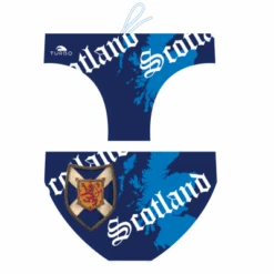 BAÑADOR WATERPOLO SCOTLAND SHIELD