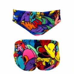 BAÑADOR WATERPOLO SUPER-PSYCHEDELIC