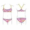 BIKINI MINI NIÑA NATACION PRETTY UNI HAPPY 4303782022