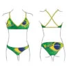 BIKINI NATACION BRASIL TAG ( PATRON MARE COMPLETO)