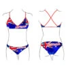BIKINI NATACION MUJER AUSTRALIA TAG 2016 ( PATRON MARE COMPLETO)