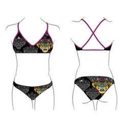 BIKINI NATACION MUJER BALI UNIVERSE ( PATRON MARE COMPLETO)
