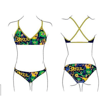 BIKINI NATACION MUJER BRAZIL DANCES ( PATRON MARE COMPLETO) 1 BIKINI NATACION MUJER BRAZIL DANCES ( PATRON MARE COMPLETO)