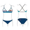 BIKINI NATACION MUJER CALIFORNIA BEAR ( PATRON MARE COMPLETO)