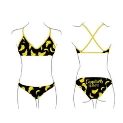 BIKINI NATACION MUJER CANARIAS PARAISO ( PATRON MARE)