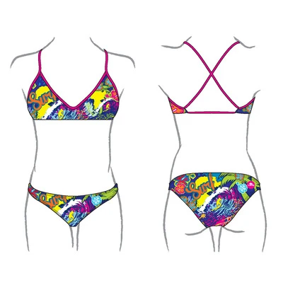 BIKINI NATACION MUJER COLORING SURF 2016 ( PATRON MARE COMPLETO) 1 BIKINI NATACION MUJER COLORING SURF 2016 ( PATRON MARE COMPLETO)