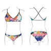 BIKINI NATACION MUJER FLAMINGO ( PATRON MARE) (COMPLETO)
