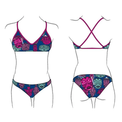 BIKINI NATACION MUJER KANALOA ( PATRON MARE COMPLETO) 1 BIKINI NATACION MUJER KANALOA ( PATRON MARE COMPLETO)