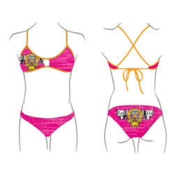 BIKINI NATACION MUJER MONEY FLOUR ( KNOTTIES)