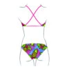 BIKINI NATACION MUJER PINEAPPLE ( PATRON MARE) (COMPLETO)