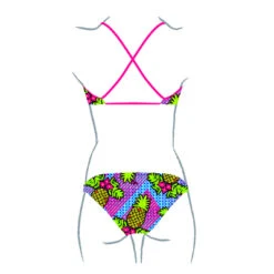 BIKINI NATACION MUJER PINEAPPLE ( PATRON MARE) (COMPLETO)