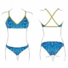 BIKINI NATACION MUJER PIXELS ( PATRON MARE)