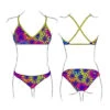 BIKINI NATACION MUJER RUEDA SINCRO ( PATRON MARE COMPLETO)