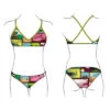 BIKINI NATACION MUJER SURF 79 ( PATRON MARE) (COMPLETO)