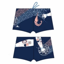 BOXER FULL PRINTED CREVETTES PAILLETEES FILM