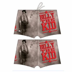BOXER FULL PRINTED HOMBRE BILLY THE KID