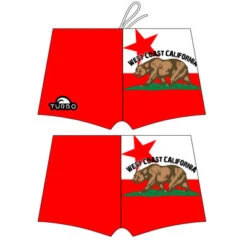 BOXER FULL PRINTED HOMBRE CALIFORNIA WEST