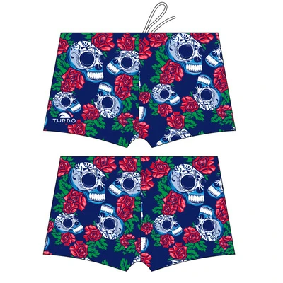 BOXER FULL PRINTED HOMBRE ROSES & SKULLS 1 BOXER FULL PRINTED HOMBRE ROSES & SKULLS