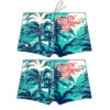 BOXER FULL PRINTED HOMBRE SURFER HAWAII VINTAGE