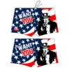 BOXER FULL PRINTED HOMBRE USA WANT YOU